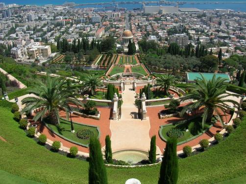 Bahai_Gardens_Haifa_Izrael_Körutazás_izraeliutazas.hu.