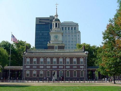 Independence_Hall_Philadelphia_USA_körutazás_usautazas.hu