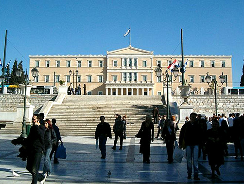 Parlament_Athén_Görögország_körutazás_gorogorszagiutazas.hu