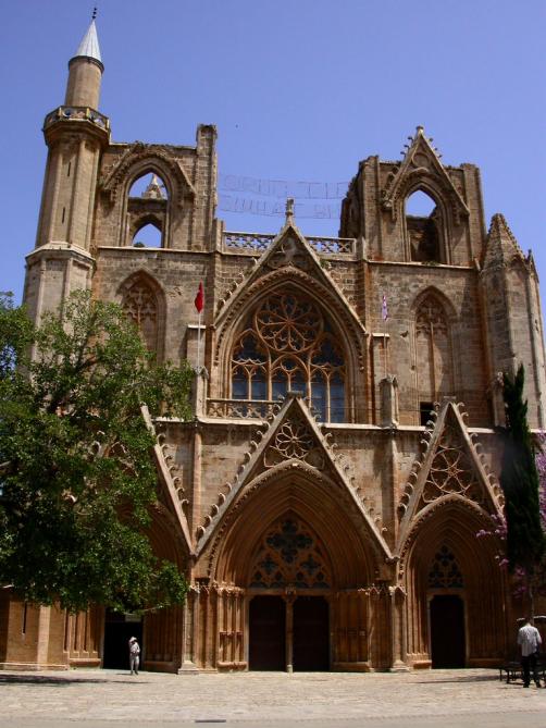 A Lala Mustafa Pasa mecset Famagustában_Ciprus_utazás_ciprusiutazas.hu