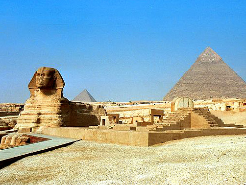 Gizai Piramisok és Szfinx_Egyiptom_utazás_egyiptomiutazas.hu