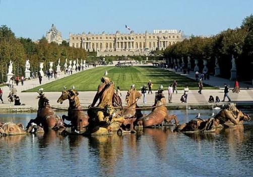 A Versailles-i kastély és parkja
