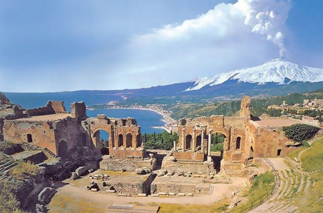 Szicília - Lipari szigetek