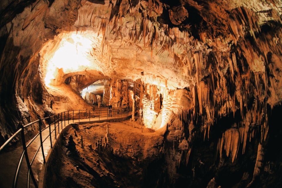 Postojna - Cseppkőbarlang