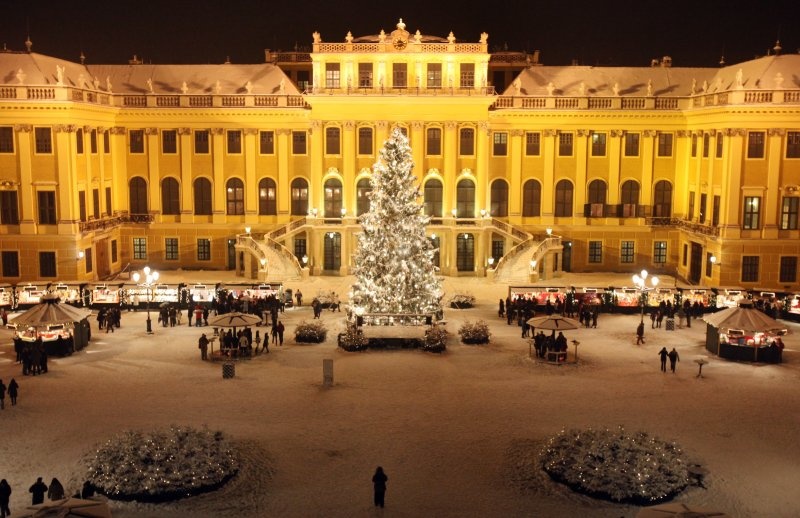 Advent Bécsben - Csokimúzeum, Schönbrunni kastély és Karácsonyi vásár