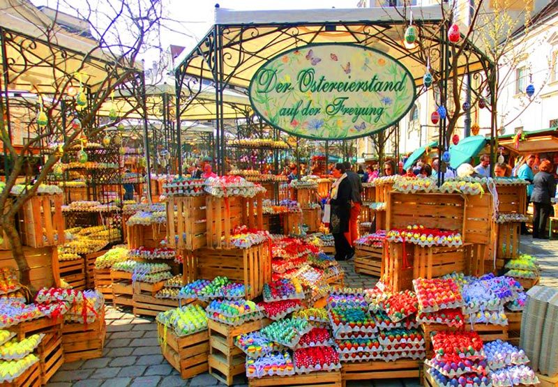 Tojáskeresés és csokivásárlás Bécsben