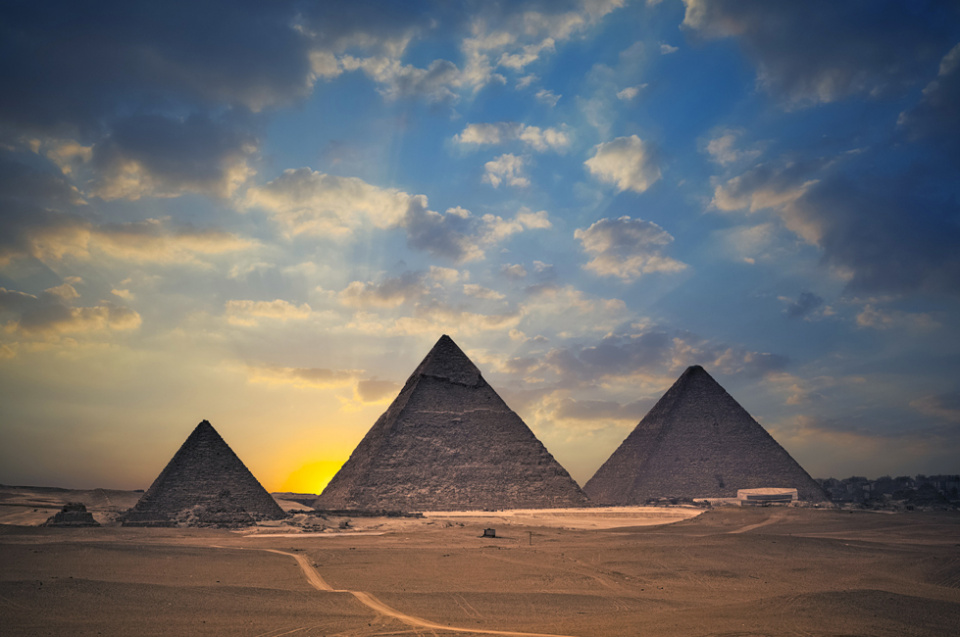 Kairói városlátogatás - Gízai piramisok