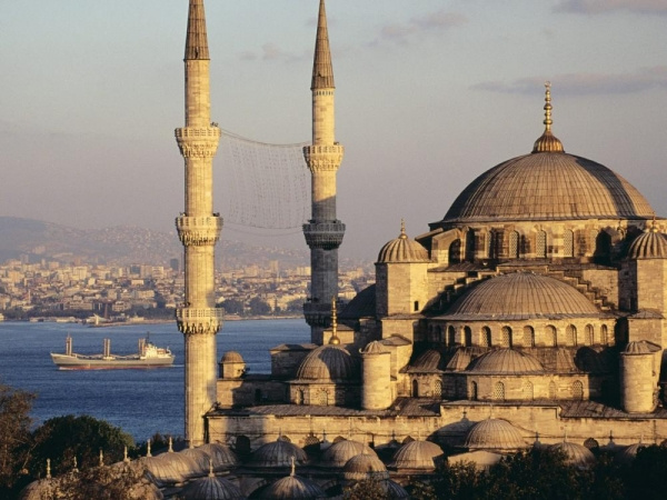 Városlátogatás Isztambulban