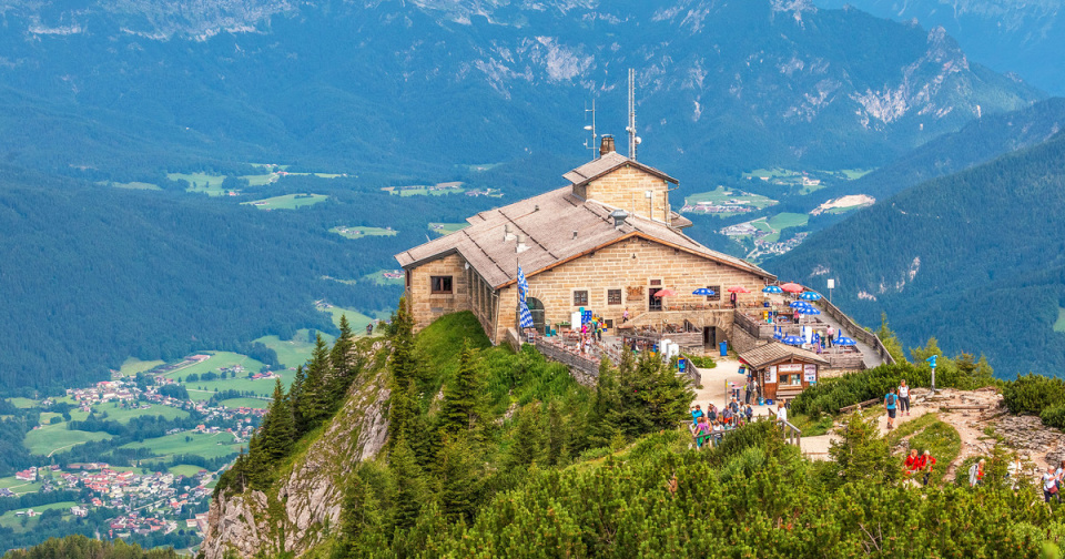 Berchtesgaden Sasfészek