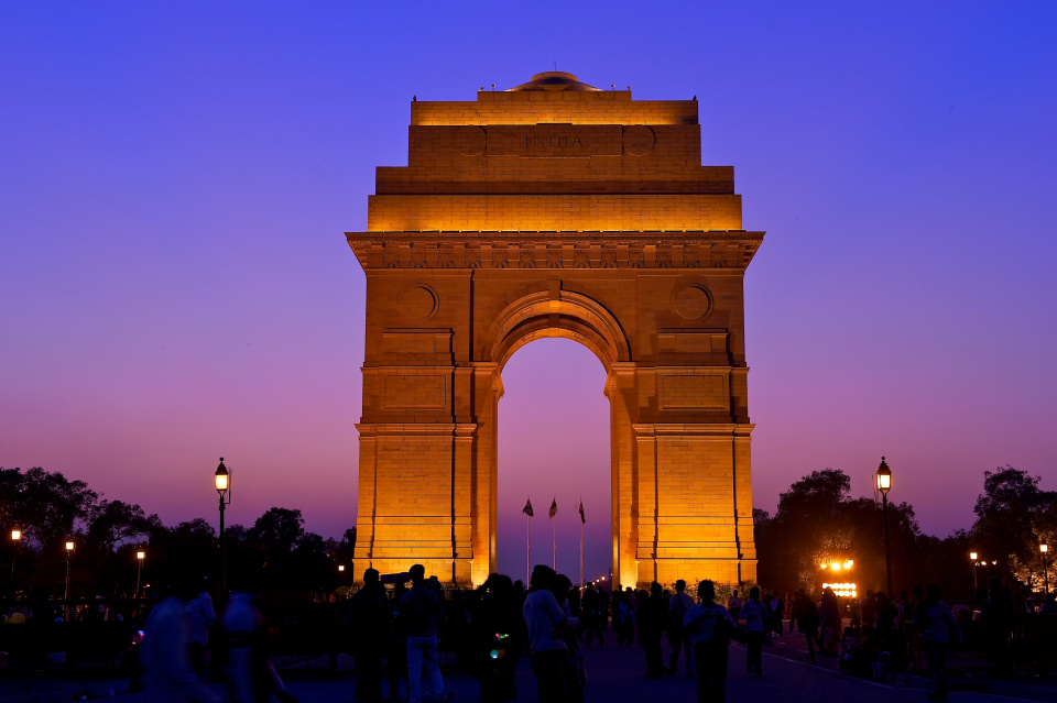 India aranyháromszög - Indi gate