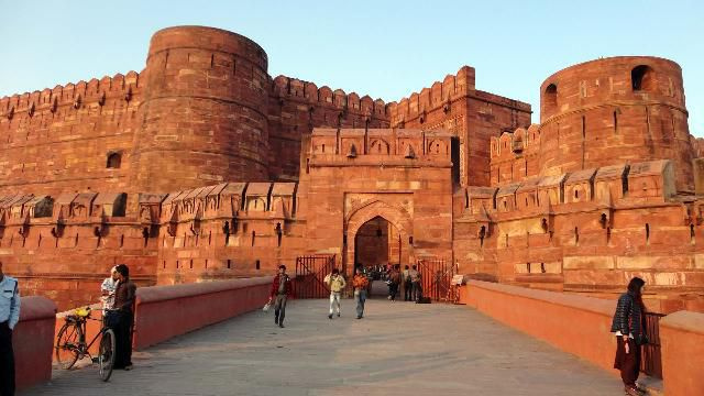 India aranyháromszög - Vörös erőd