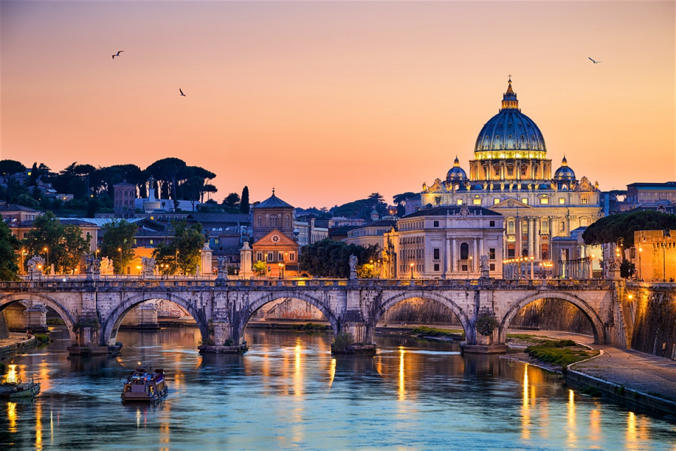 Róma utazás