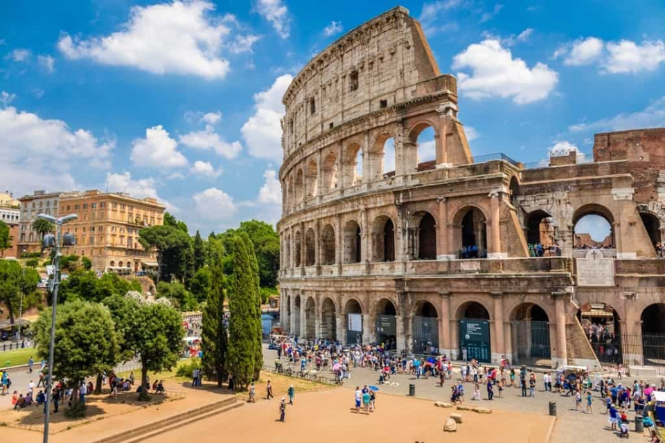 Róma utazás