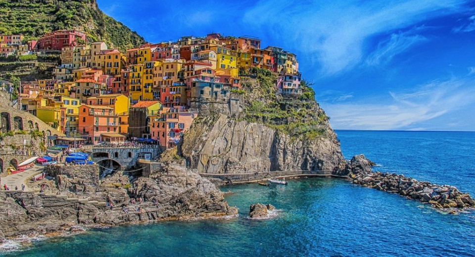 Olaszország - Cinque Terre