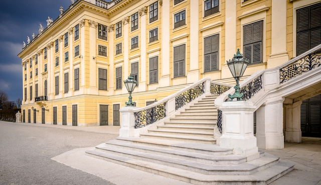 BÉCS – Látogatás a Schönbrunn-i kastélyban