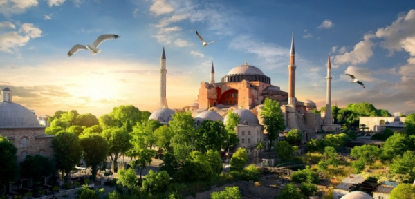 Isztambul - a Kelet kapuja (Repülő) ****