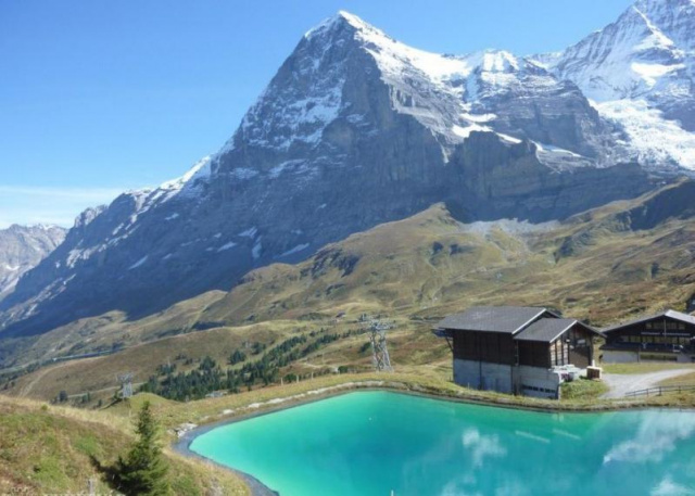 Svájc, az Alpok országa
