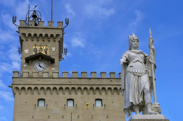 Az ősi köztársaság, San Marino