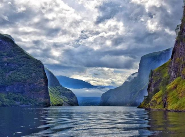 Fjordok közt a Skandináv-félszigeten repülővel