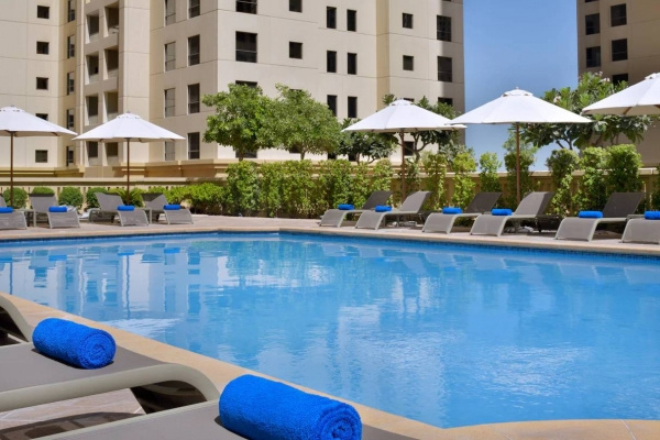 Egyesült Arab Emirátusok - Delta Hotels by Marriott Jumeirah Beach****-Dubai (Egyéni) ****