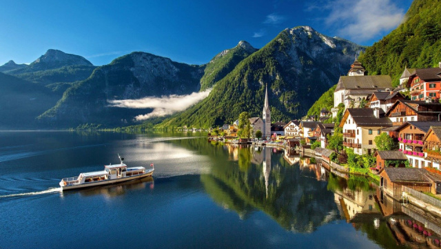 Ausztria aktívan: túra a Salzkammerguti tóvidéken és a Dachsteinen