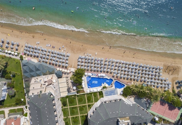 Aska Just In Beach Hotel *****, Törökország