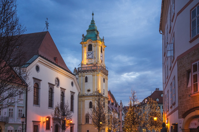 Advent két fővárosban - Pozsony és Bécs